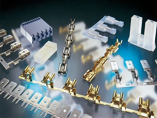 Terminals and connectors