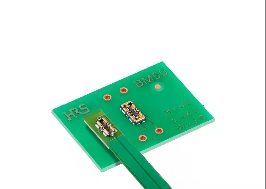 BM50 Series丨支持15A、小型全包覆、 电源・信号复合、板对FPC710寰宇连接器